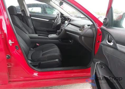 2017 Honda Civic Ex from USA, damaged, VIN 2HGFC2F75HH518857